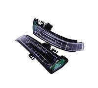 HBGURM 2 Uds Indicador LED De Espejo Retrovisor Luz De Señal De Giro Para Mercedes Para Benz W204 W176 W246 C117 C218 A207 W221 W166 2012-2017 Feu Clignotant Latéral