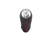 HBGURM Cambios Marcha Coche 8200059575 8200379950 Pomo De Palanca Cambios 8200059578 Para Renault Para Clio 3 Para Twingo(5-Speed Red Line)