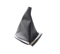 HBGURM Cambios Marcha Coche Funda Para Pomo De Palanca Cambios 5/6 Velocidades Para Renault Para Clio 4 Mk4 IV 2012-2020 Protectora Y Bolígrafo(B0567 Chrome Case)