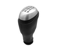 HBGURM Cambios Marcha Coche Funda Protectora Para Pomo De Palanca Cambios, Para 5/6 Velocidades Para Renault Para Clio 4 Mk4 IV 2012-2020(K0740 Matte 5 Speed)