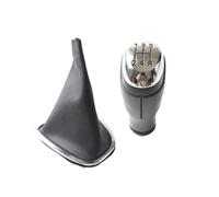 HBGURM Cambios Marcha Coche Funda Protectora Para Pomo De Palanca Cambios, Para 5/6 Velocidades Para Renault Para Clio 4 Mk4 IV 2012-2020(B0567-K0738)