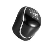 HBGURM Cambios Marcha Coche Negro Pomo De Palanca Cambios 5/6 Velocidades Para Ford Para Mondeo IV Mk4 Para S-MAX Para C-MAX Para Kuga Accesorios Cabezal Cambio(6 speed)
