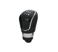 HBGURM Cambios Marcha Coche Para Ford Para Fiesta 2007-2012 Accesorios Para Coche Funda Protectora Para Palanca De Cambios(5-Speed Black Knob)