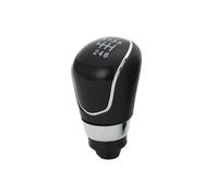 HBGURM Cambios Marcha Coche Para Ford Para Fiesta 2008-2012 Accesorios Para Coche Funda Protectora Para Palanca De Cambios(6-Speed Black Knob)