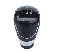 HBGURM Cambios Marcha Coche Para Ford Para Focus 2 MK2 FL MK3 MK4 Para Fiesta MK7 Para KUGA 2006-2013 Funda Protectora Para Pomo De Cambio Marchas Manual 5/6 Velocidades(5-Speed Black)
