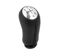 HBGURM Cambios Marcha Coche Pomo De Palanca Cambios 5 Velocidades Para RENAULT Para CLIO MK3 3 III Para MEGANE MK2(Matte-Black)