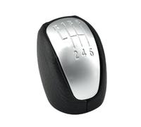 HBGURM Cambios Marcha Coche Pomo De Palanca Cambios 6 Velocidades Para Renault Para Laguna III MK3 2007-2014(6 Speed-Silver)