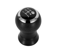 HBGURM Cambios Marcha Coche Pomo De Palanca Cambios Con Cabezal Tipo Para Toyota Para Corolla Para Auris Para Yaris 2005-2010 Accesorios(Black-5 speed A)