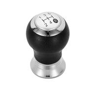 HBGURM Cambios Marcha Coche Pomo De Palanca Cambios Con Cabezal Tipo Para Toyota Para Corolla Para Auris Para Yaris 2005-2010 Accesorios(Silver 5 speed B)