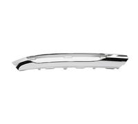HBGURM Cubierta Cromada Para Faros Antiniebla De Parachoques Delantero Para Mercedes Para Benz W212 AMG 2010-2013 2128852174 2128852274