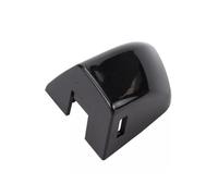 HBGURM Cubierta De Cilindro De Cerradura De Manija De Puerta Exterior De Coche Blanco Y Negro Para Porsche Para Cayenne 2011-2017 LHD 95853187900 Manilla Exterior Coche(Black Front Left)