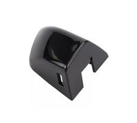 HBGURM Cubierta De Cilindro De Cerradura De Manija De Puerta Exterior De Coche Blanco Y Negro Para Porsche Para Cayenne 2011-2017 LHD 95853187900 Manilla Exterior Coche(Black Front Right)