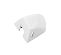 HBGURM Cubierta De Cilindro De Cerradura De Manija De Puerta Exterior De Coche Blanco Y Negro Para Porsche Para Cayenne 2011-2017 LHD 95853187900 Manilla Exterior Coche(White Front Left)