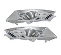 HBGURM Cubierta De Luz Antiniebla Del Parachoques Delantero Para Ford Para Edge 2007 2008 2009 2010 Embellecedor Cromado 7T4Z17E810B 7T4Z17E811B