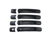HBGURM Cubierta Decorativa Para Manija De Puerta Lateral Del Automóvil Para NISSAN Para X-Trail T31 2009 2010 2011 2012 2013 Manilla Exterior Coche(Black b)