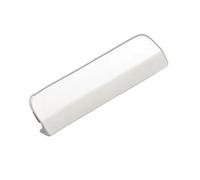 HBGURM Cubierta del Gancho De Remolque Parachoques Delantero para Toyota RAV4 RAV 4 2020 2021 2022 2023 Cubierta Gancho Remolque(Pearl White Right up)