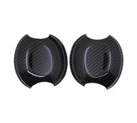 HBGURM Cubierta Para Manija De Puerta De Auto Para Ford Para Mustang Para Shelby GT GT500 2005 2006 2007 2008 2009 2010 2011 2012 2013 2014 Manilla Exterior Coche