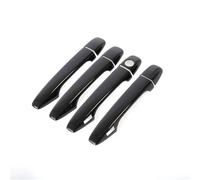 HBGURM Cubiertas Adhesivas Negras Brillantes Para Manijas De Puerta De Auto Para Toyota Para Prius XW30 30 Zvw30 Zvw35 2010-2015 Manilla Exterior Coche(Keyless entry)