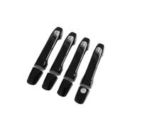 HBGURM Cubiertas Negras Brillantes Para Manijas De Puerta Para Mercedes Para Benz Para Vito W447 Clase V 2014 2015 2016 2017 2018 2019 2020 Manilla Exterior Coche(Black)