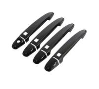 HBGURM Cubiertas Protectoras Para Manijas Exteriores De Puertas Para Toyota Para Mark X 120 2004-2007 Manilla Exterior Coche