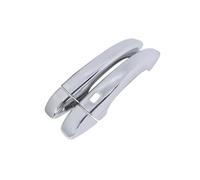 HBGURM Embellecedor Adhesivo Para Manija De Puerta De Coche Para Renault Para Clio V 5 Para Lutecia BF 2020 2021 2022 Manilla Exterior Coche(1 Button 2 Door)