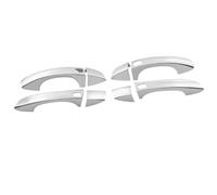 HBGURM Embellecedor Cromado Para Manija De Puerta Lateral De Coche Para Seat Para Arona 2017 2018 2019 2020 Manilla Exterior Coche(4 buttons)