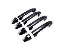 HBGURM Embellecedor Decorativo Para Manijas De Puerta De Coche Para Mercedes Para Benz Para Vito W447 Para Metris Para Valente Clase V 2014-2020 Manilla Exterior Coche(Carbon handle)