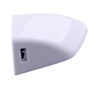 HBGURM Embellecedor Del Cilindro De La Cerradura De La Manija Exterior De La Puerta Delantera Izquierda Para Porsche Para Cayenne 2011-2017 95853187900 Manilla Exterior Coche