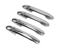 HBGURM Embellecedores Cromados Para Manijas De Puerta De Coche Para Mercedes Para Benz Para Vito W447 Clase V 2014 2015 2016 2017 2018 2019 2020 Manilla Exterior Coche