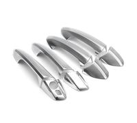 HBGURM Embellecedores Cromados Para Manijas De Puerta Exteriores Lado Del Conductor Para Mercedes Para Benz B C E GLK ML CLA W246 W204 W212 X204 W166 W117 Manilla Exterior Coche