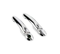 HBGURM Embellecedores Cromados Para Manijas De Puerta Para Renault Para Megane 3 MK3 III 2008 2009 2010 2011 2012 2013 2014 2015 Manilla Exterior Coche(2Dr 1 key 2 buttons)