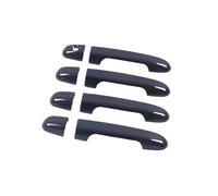 HBGURM Embellecedores Para Manijas De Puerta De Coche Para Hyundai I20 2008-2013 Manilla Exterior Coche(Carbbon 1 keyhole)
