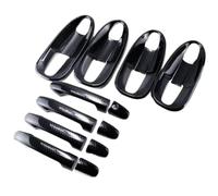 HBGURM Embellecedores Para Manijas De Puerta Para Mercedes Para Benz Para Vito W447 Clase V 2014-2020 Manilla Exterior Coche(Carbon handle-bowl)