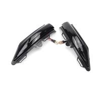 HBGURM Intermitente Dinámico Indicador De Espejo Lateral Luz Intermitente LED Para Ford Para Fiesta ST Line MK8 Puma Crossover ST 2018-2023 Feu Clignotant Latéral