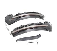 HBGURM Intermitente Dinámico Para A3 8V S3 RS3 Luz De Espejo Lateral Señal De Giro 2013-2020 Flecha Intermitente Feu Clignotant Latéral
