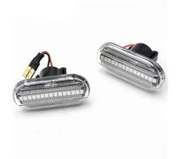 HBGURM Luces Led Dinámicas De Señal De Giro Lateral Para Mercedes Para Benz Para Smart FORTWO Coupe (453) Feu Clignotant Latéral(Crystal white)