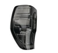 HBGURM Luz Freno Luz Trasera Para Ford Para Ranger PX T6 MK1 MK2 Para WildTrak XLT XLS Para Pickup 2011-2018 Conjunto Piloto Trasero Con Cable Y Bombilla(Only 1 Black Left)
