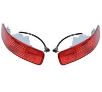 HBGURM Luz Freno Para Citroën Para C-Crosser 2007-2012 Piloto Trasero Luz Antiniebla Intermitente Parachoques Reflector De Freno(izquierda)