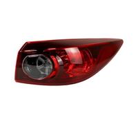 HBGURM Luz Freno Piloto Trasero Intermitente Luz De Freno Auto Carcasa Sin Bombilla Para Mazda 3 Para Axela Para Berlina 2014-2016(Outside right)