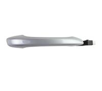 HBGURM Manija De Puerta Exterior De Coche Izquierda Y Derecha Para Porsche 95B-2 Para Macan 2019-2024 95B837205C 95B837206C Manilla Exterior Coche(Sliver,izquierda)