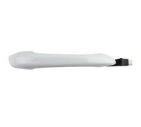 HBGURM Manija De Puerta Exterior De Coche Izquierda Y Derecha Para Porsche 95B-2 Para Macan 2019-2024 95B837205C 95B837206C Manilla Exterior Coche(Blanco,lado derecho)