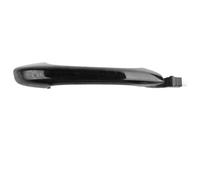 HBGURM Manija De Puerta Exterior De Coche Izquierda Y Derecha Para Porsche 95B-2 Para Macan 2019-2024 95B837205C 95B837206C Manilla Exterior Coche(Black,izquierda)