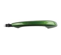 HBGURM Manija De Puerta Exterior De Coche Izquierda Y Derecha Para Porsche 95B-2 Para Macan 2019-2024 95B837205C 95B837206C Manilla Exterior Coche(Verde,izquierda)