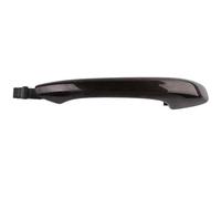 HBGURM Manija De Puerta Exterior De Coche Izquierda Y Derecha Para Porsche 95B-2 Para Macan 2019-2024 95B837205C 95B837206C Manilla Exterior Coche(Marrón,lado derecho)