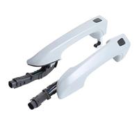 HBGURM Manija De Puerta Exterior De Coche Para Porsche Para Cayenne 2011-2018 3.0L 3.6L 4.8L 95853120601G2X 95853120602 95853120502G2X Manilla Exterior Coche(1 Pair-primer)