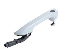 HBGURM Manija De Puerta Exterior De Coche Para Porsche Para Cayenne 2011-2018 3.0L 3.6L 4.8L 95853120601G2X 95853120602 95853120502G2X Manilla Exterior Coche(Left Side-primer)
