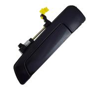 HBGURM Manijas Exteriores De Puerta Negras Delanteras/traseras Izquierda/derecha Para Mitsubishi Para Eclipse 2000 2001 2002 2003 2004 2005 Manilla Exterior Coche(1pc Rear Left)
