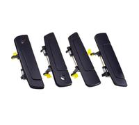HBGURM Manijas Exteriores De Puerta Negras Delanteras/traseras Izquierda/derecha Para Mitsubishi Para Eclipse 2000 2001 2002 2003 2004 2005 Manilla Exterior Coche(4pcs a kit)