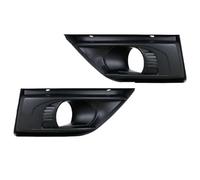 HBGURM Para Citroen C4 Picasso Marco Tapa Bisel Capó Parachoques Delantero De Coche Faros Antiniebla Embellecedor Rejilla Cubierta (Izquierda y Derecha)