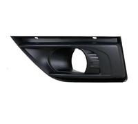 HBGURM Para Citroen C4 Picasso Marco Tapa Bisel Capó Parachoques Delantero De Coche Faros Antiniebla Embellecedor Rejilla Cubierta (1pc left)